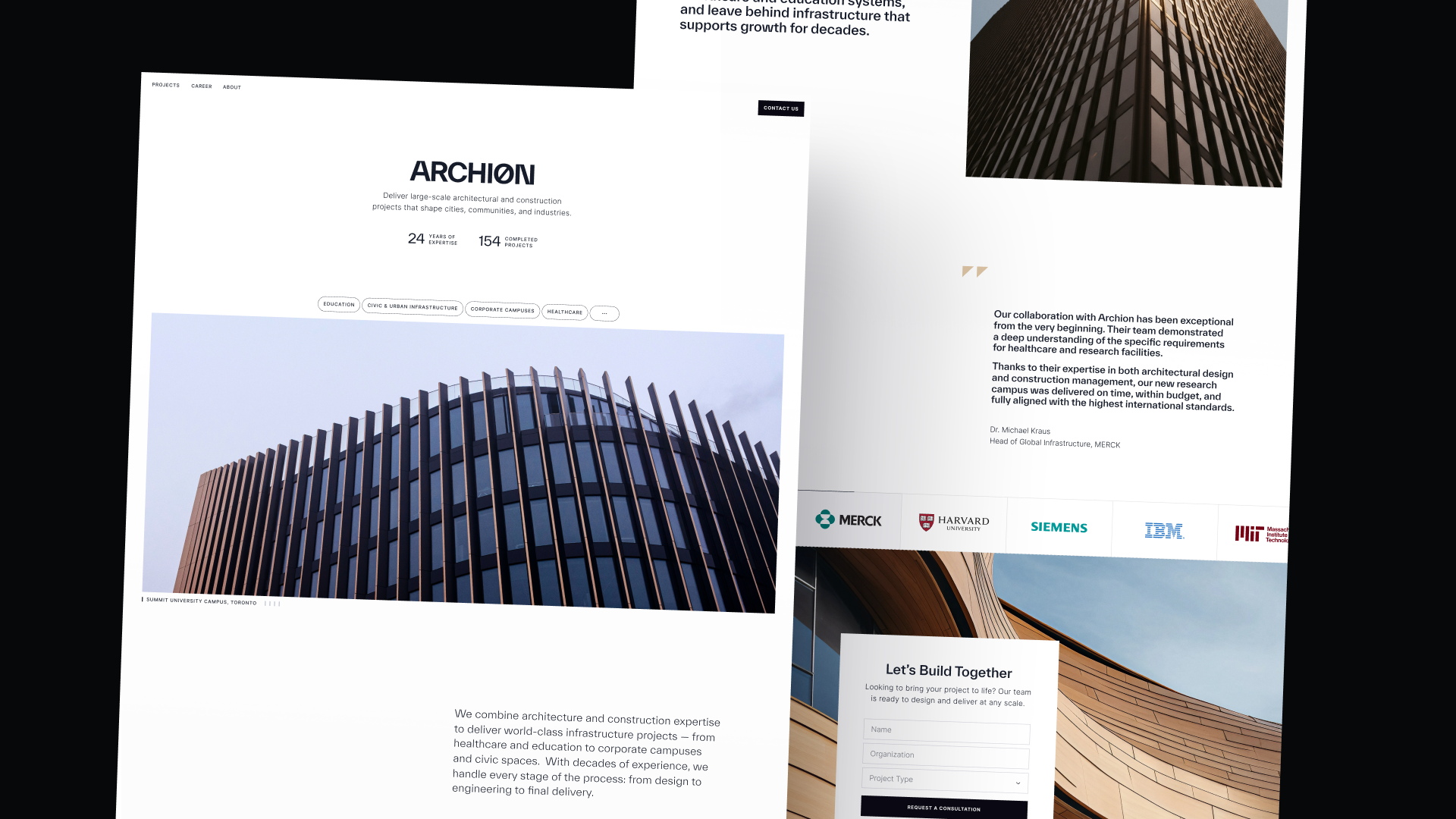 Archion concept preview
