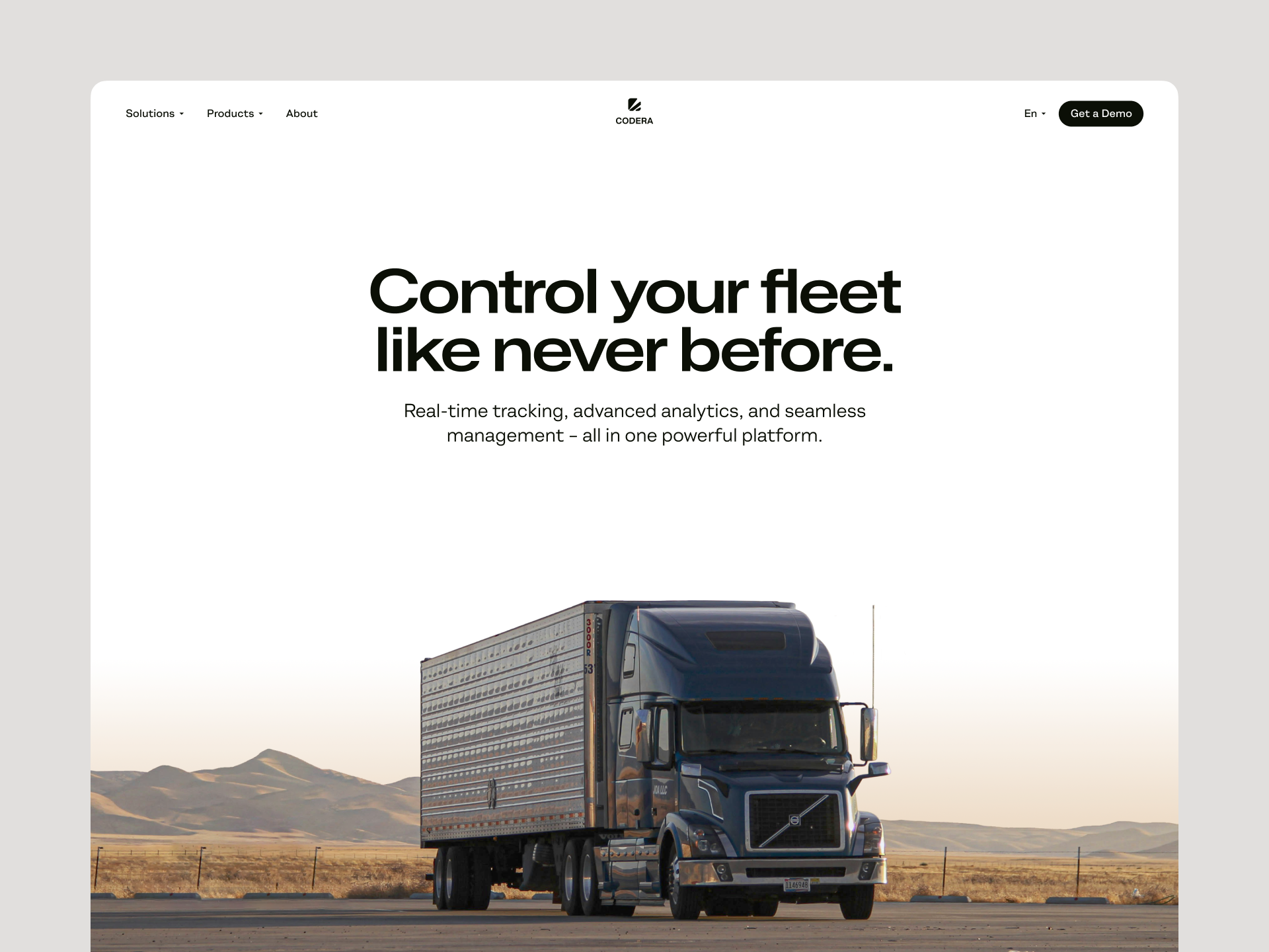 Codera concept preview
