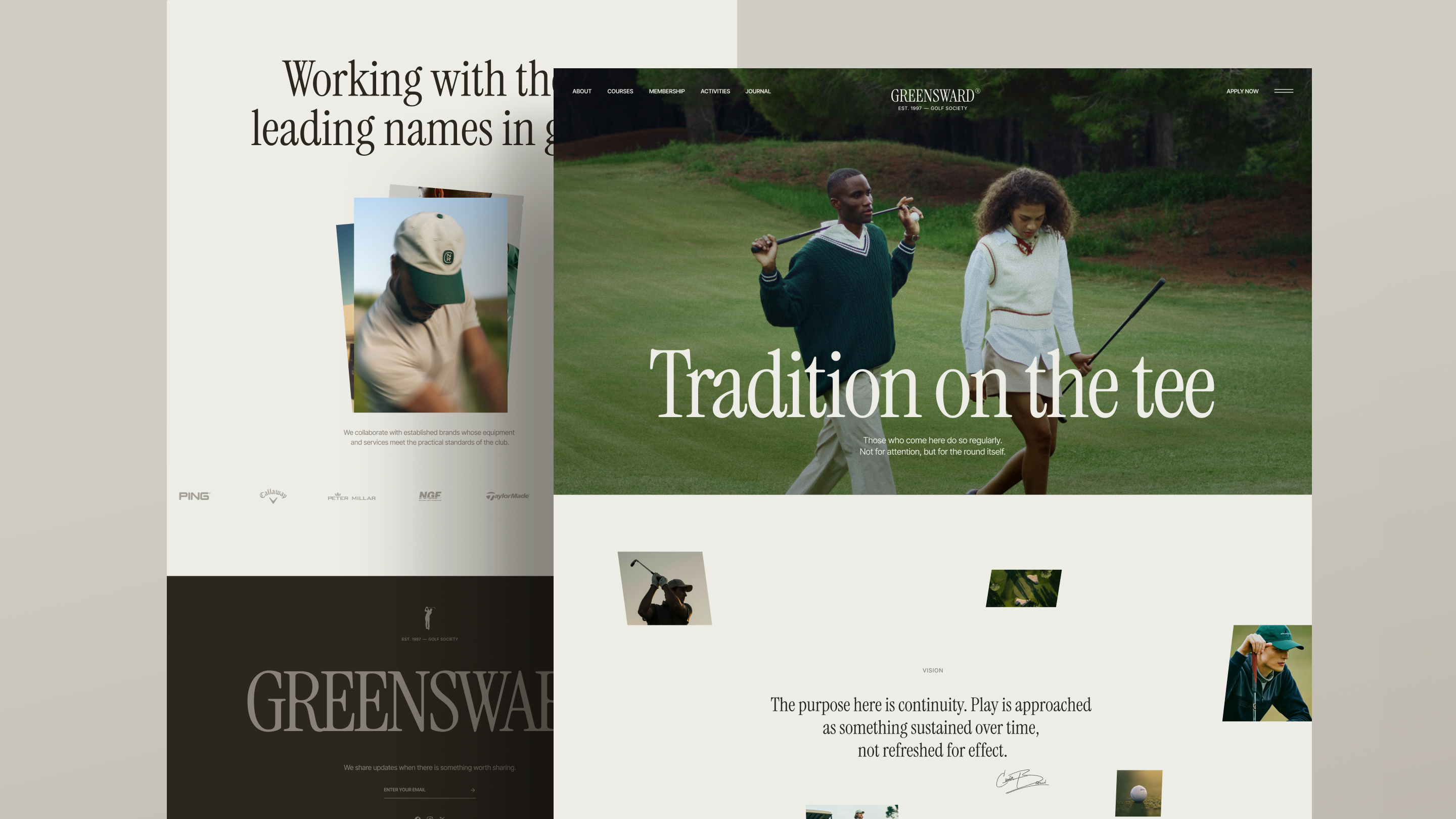 GreenSward concept preview