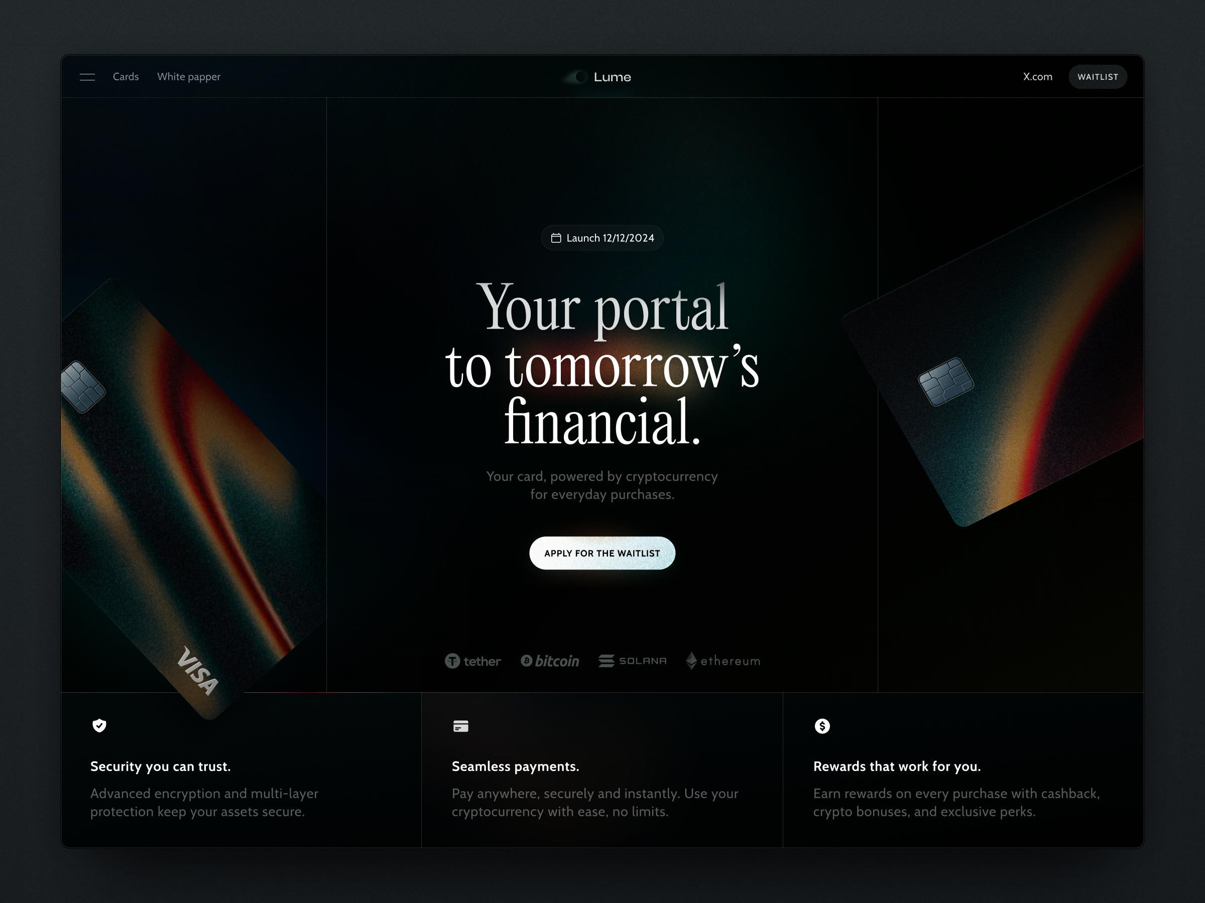 Lume concept preview