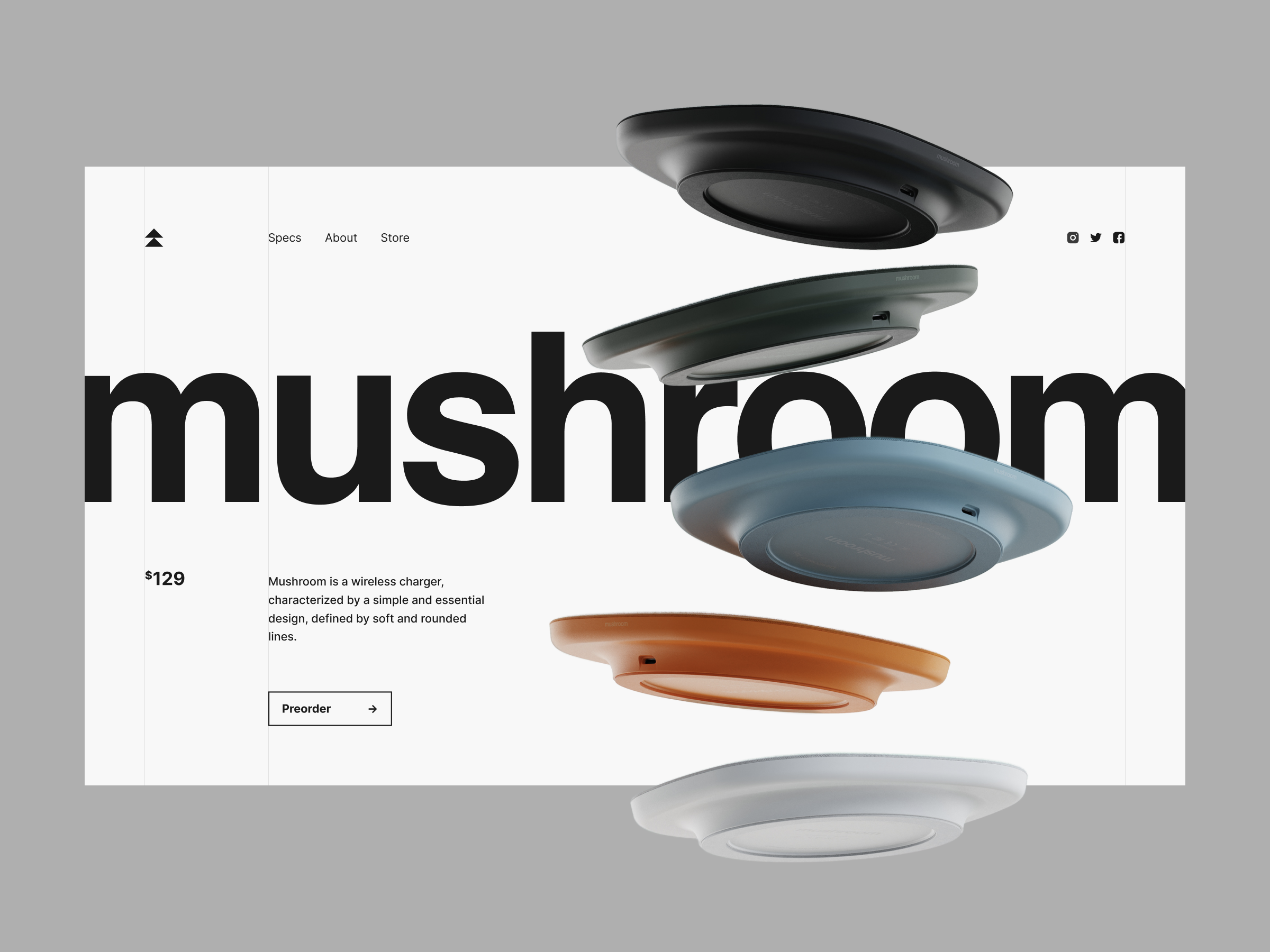 Mushroom concept preview