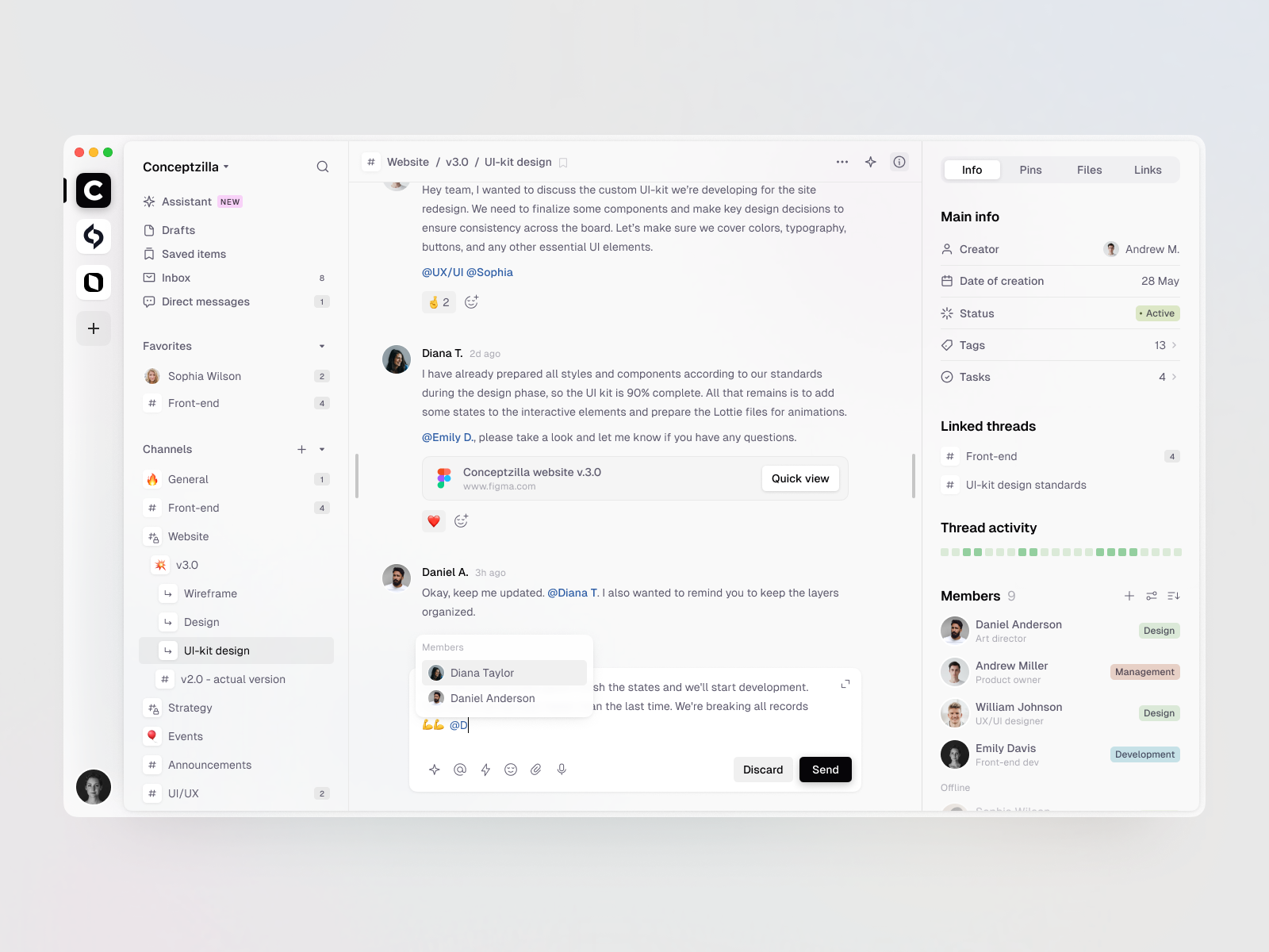 Threadline concept preview